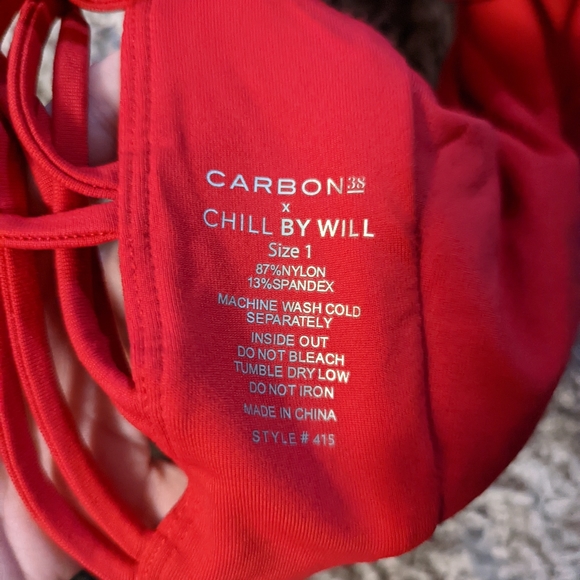 Last sale.Carbon38 bra - Picture 2 of 4